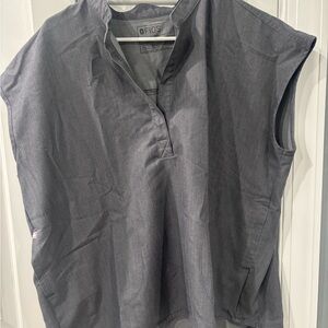 Figs Women's Rafaella Charcoal Top